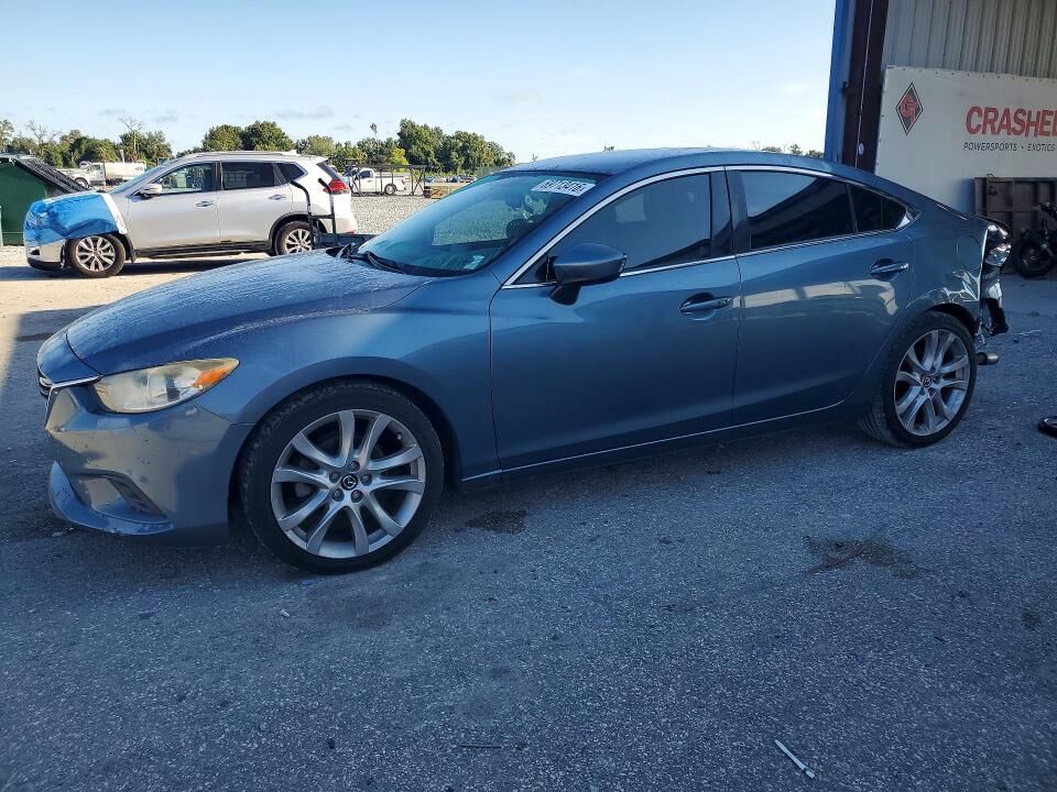 2016 MAZDA Mazda6