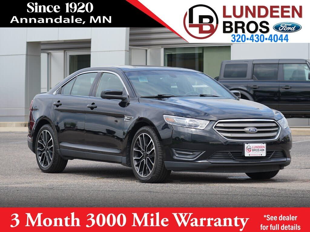2018 FORD Taurus