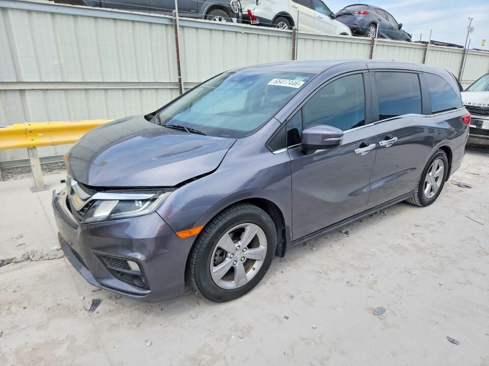 2018 HONDA Odyssey
