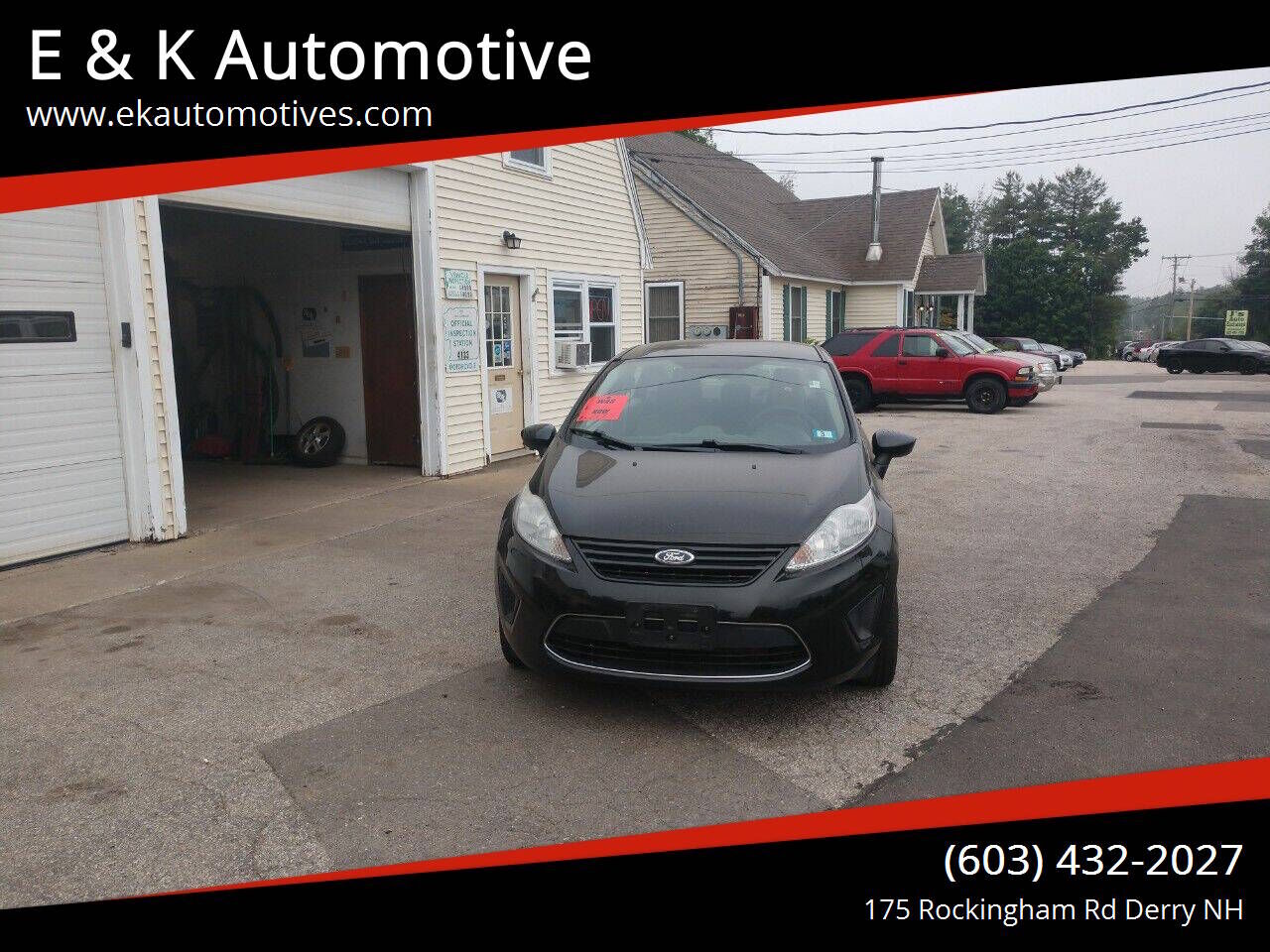 2011 FORD Fiesta