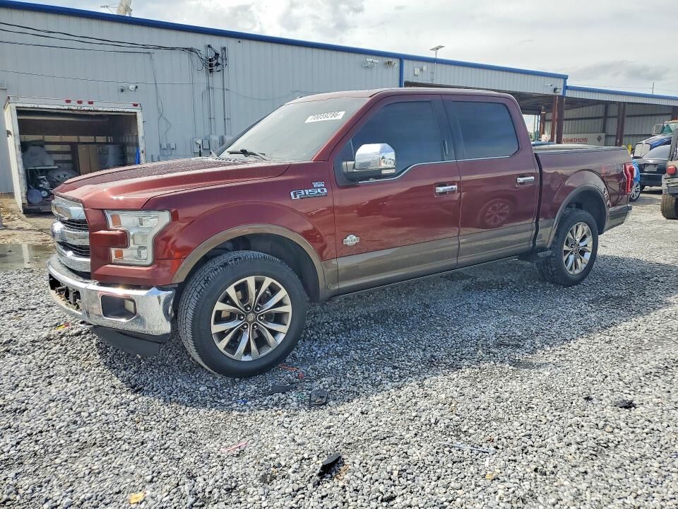 2015 FORD F-150