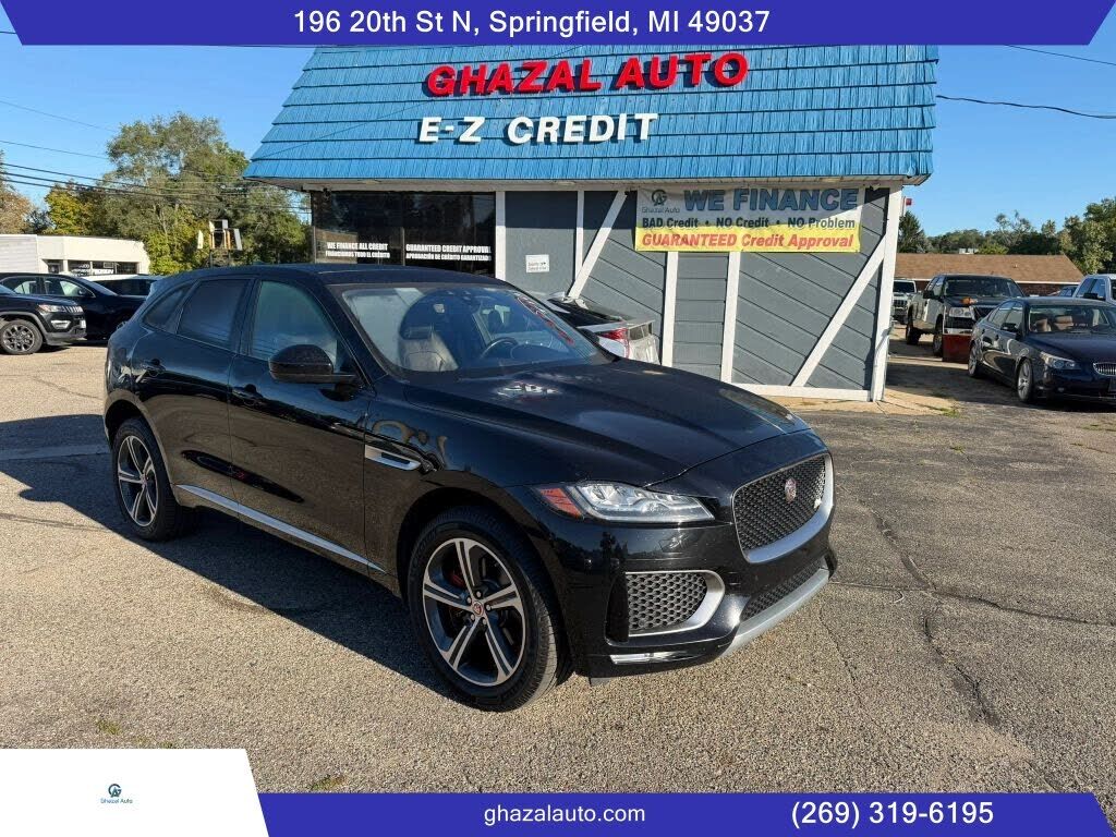 2020 JAGUAR F-Pace
