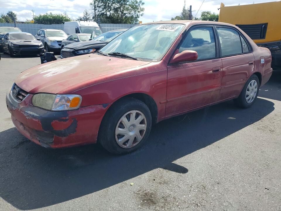 2001 TOYOTA Corolla