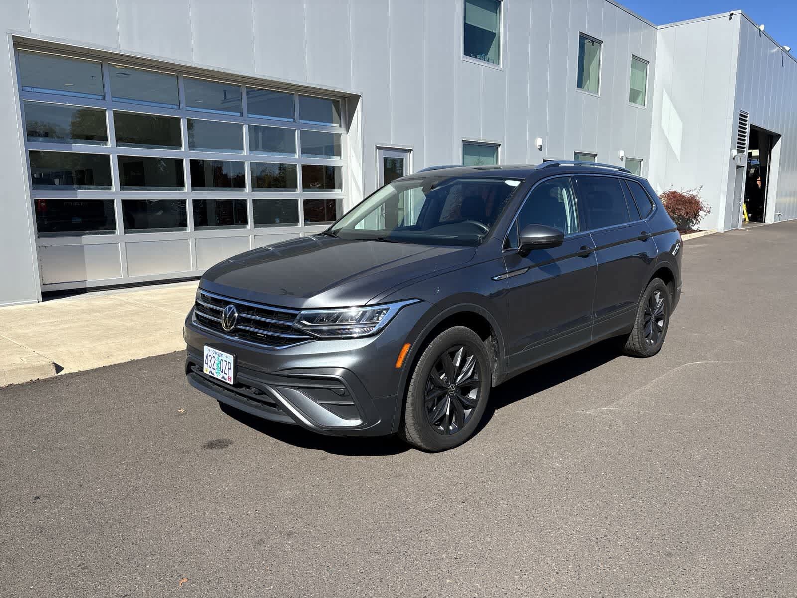 2024 VOLKSWAGEN Tiguan 4Motion