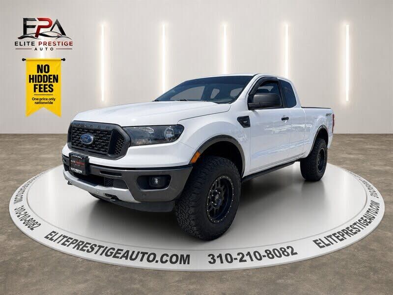 2019 FORD Ranger