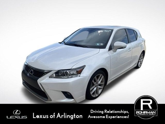 2015 LEXUS CT