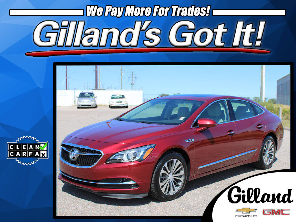 2017 BUICK LaCrosse