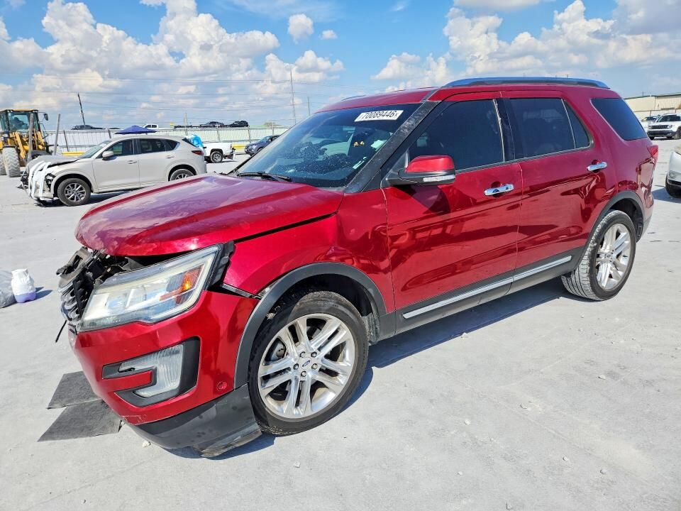 2017 FORD Explorer