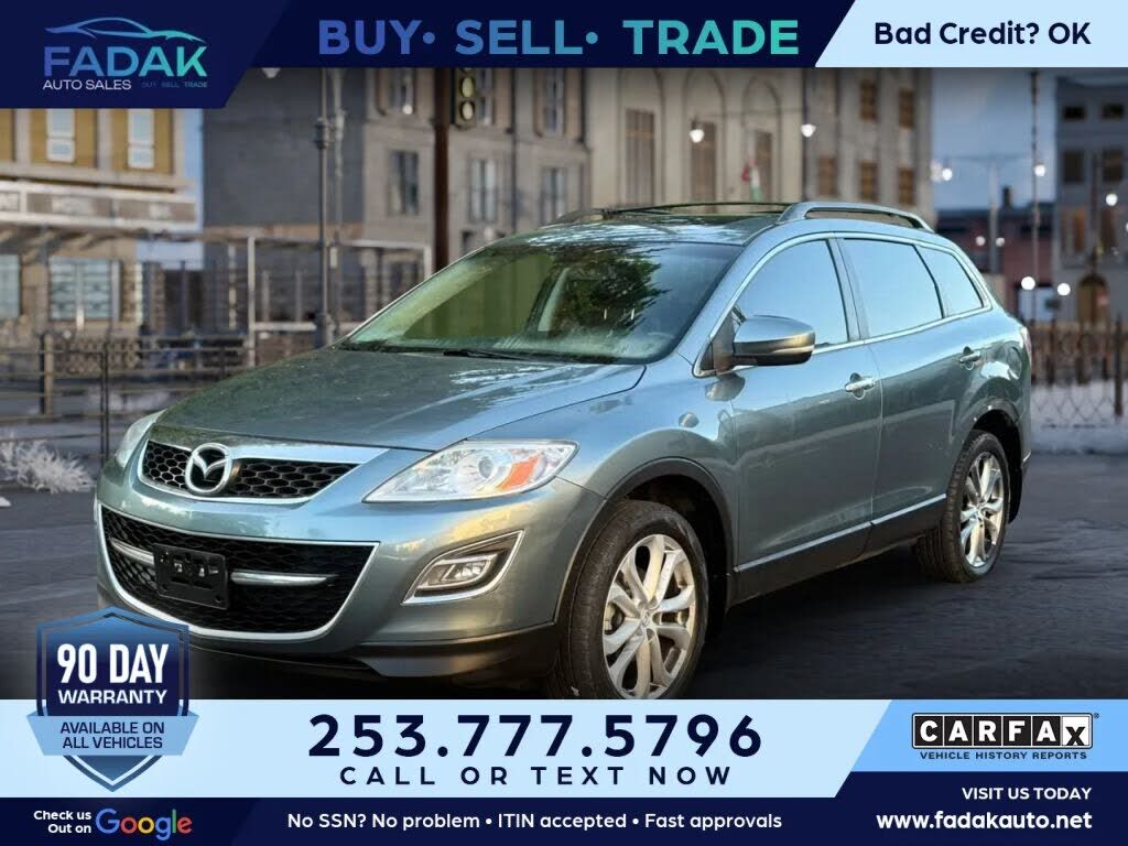 2011 MAZDA CX-9