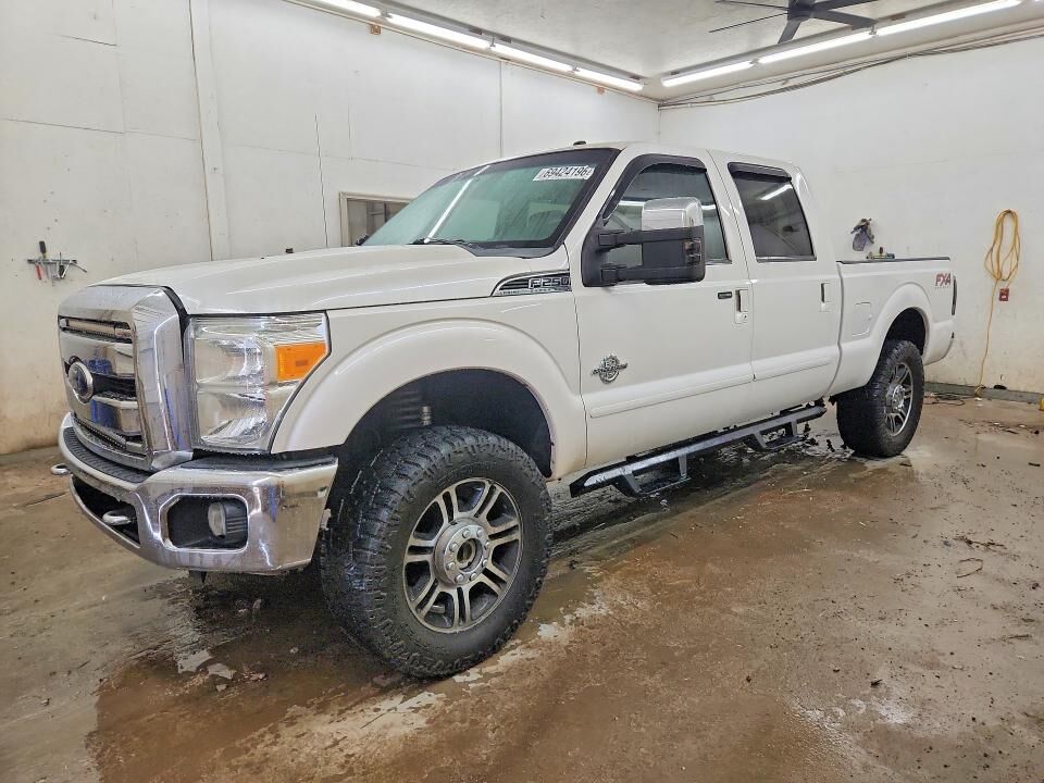 2012 FORD F-250