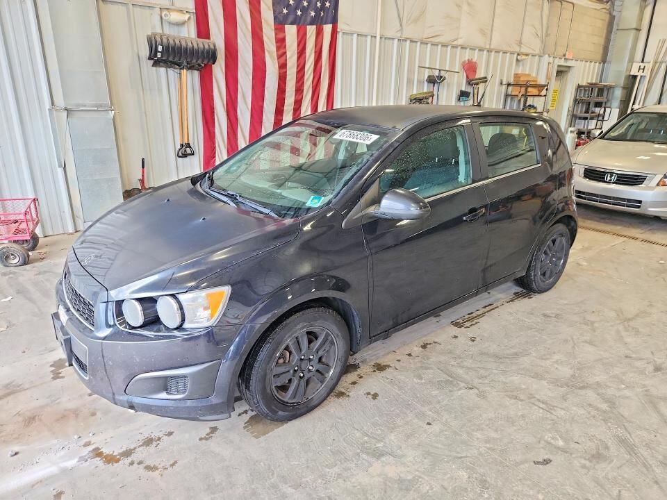 2013 CHEVROLET Sonic