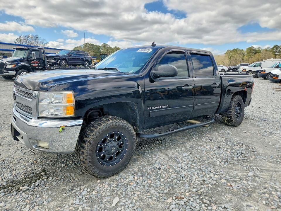 2012 CHEVROLET Silverado