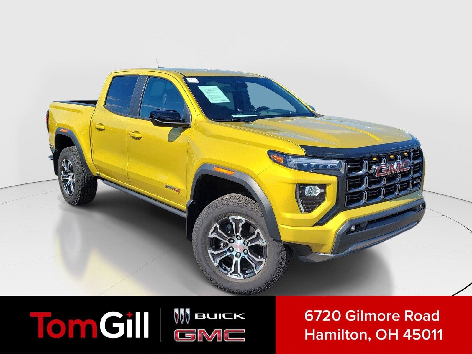 2023 GMC Canyon