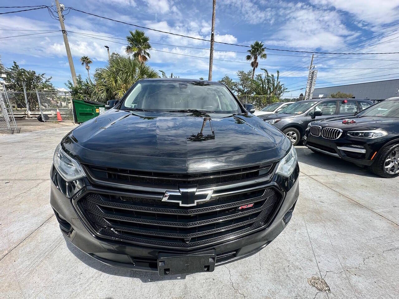 2021 CHEVROLET Traverse