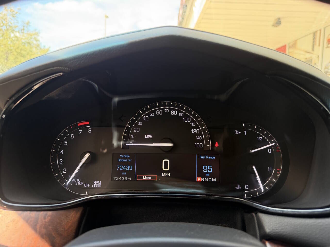 2019 CADILLAC CTS