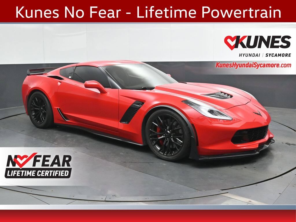 2016 CHEVROLET Corvette