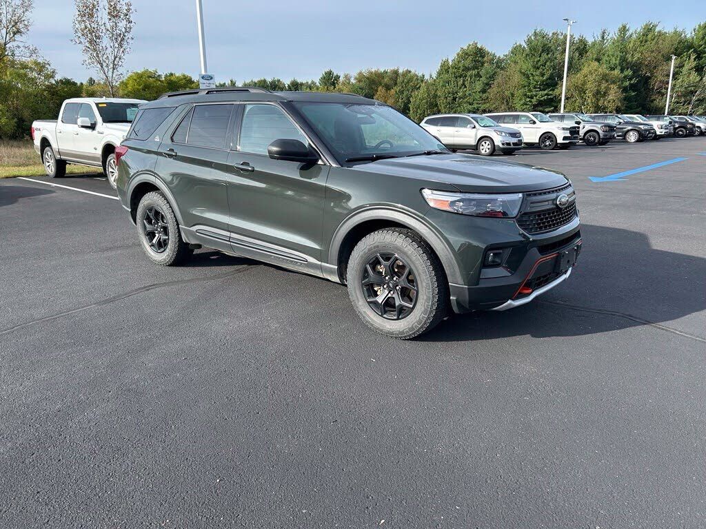 2021 FORD Explorer