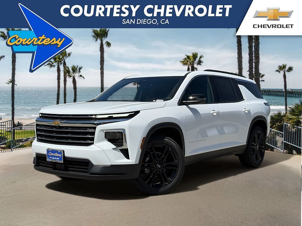 2027 CHEVROLET Traverse