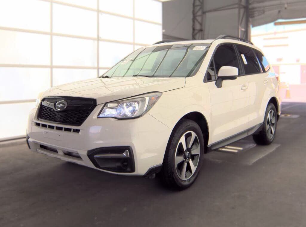 2017 SUBARU Forester