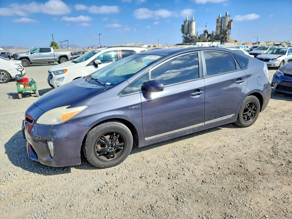 2013 TOYOTA PRIUS