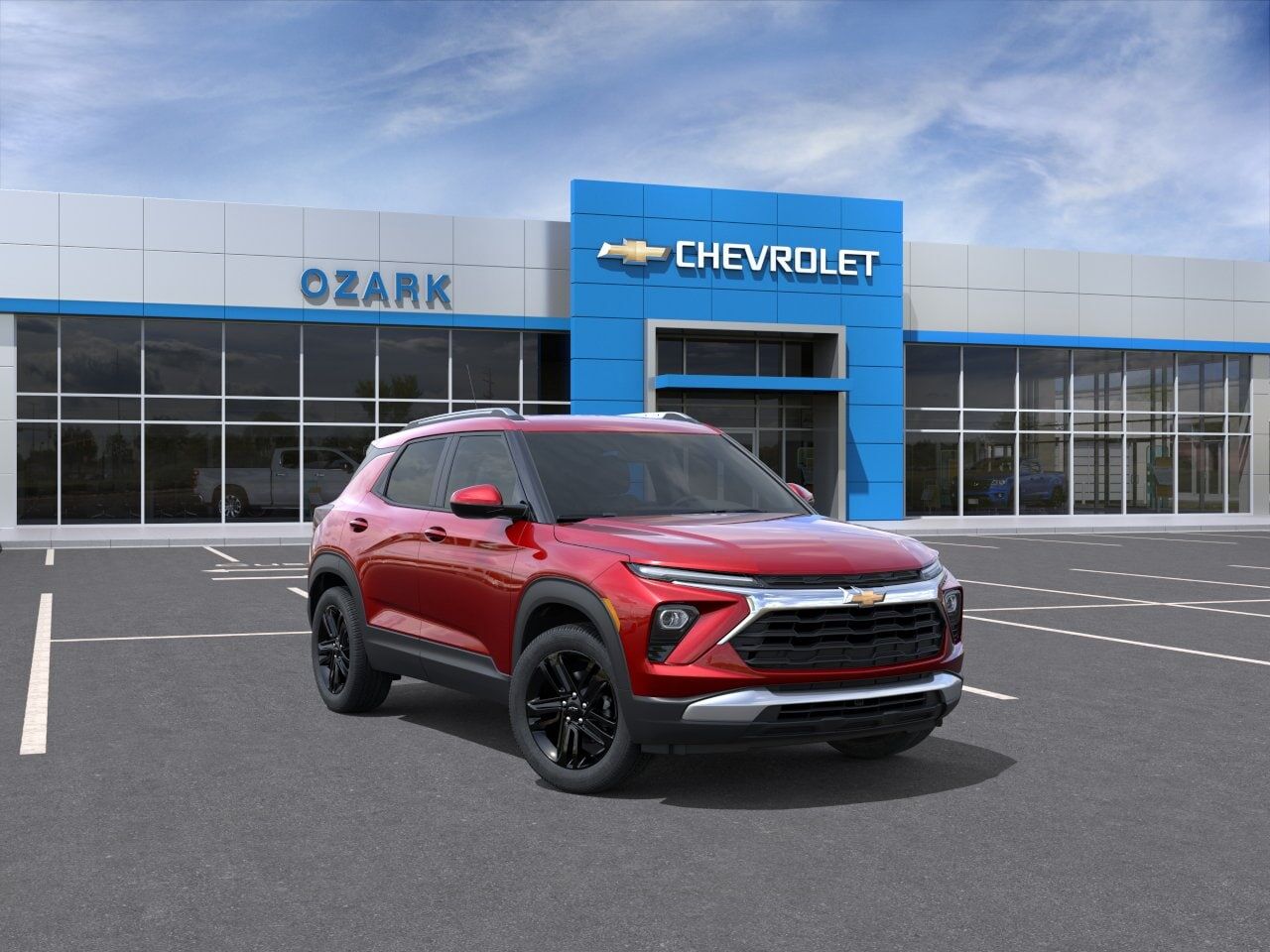 2026 CHEVROLET Trailblazer