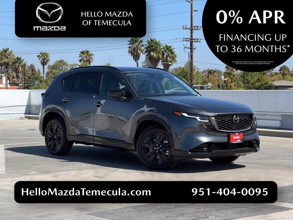 2026 MAZDA CX-5