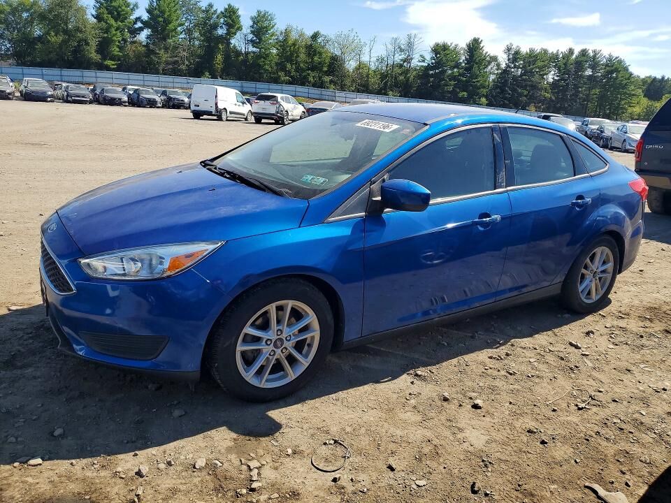 2018 FORD Focus