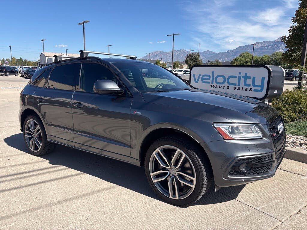 2016 AUDI SQ5