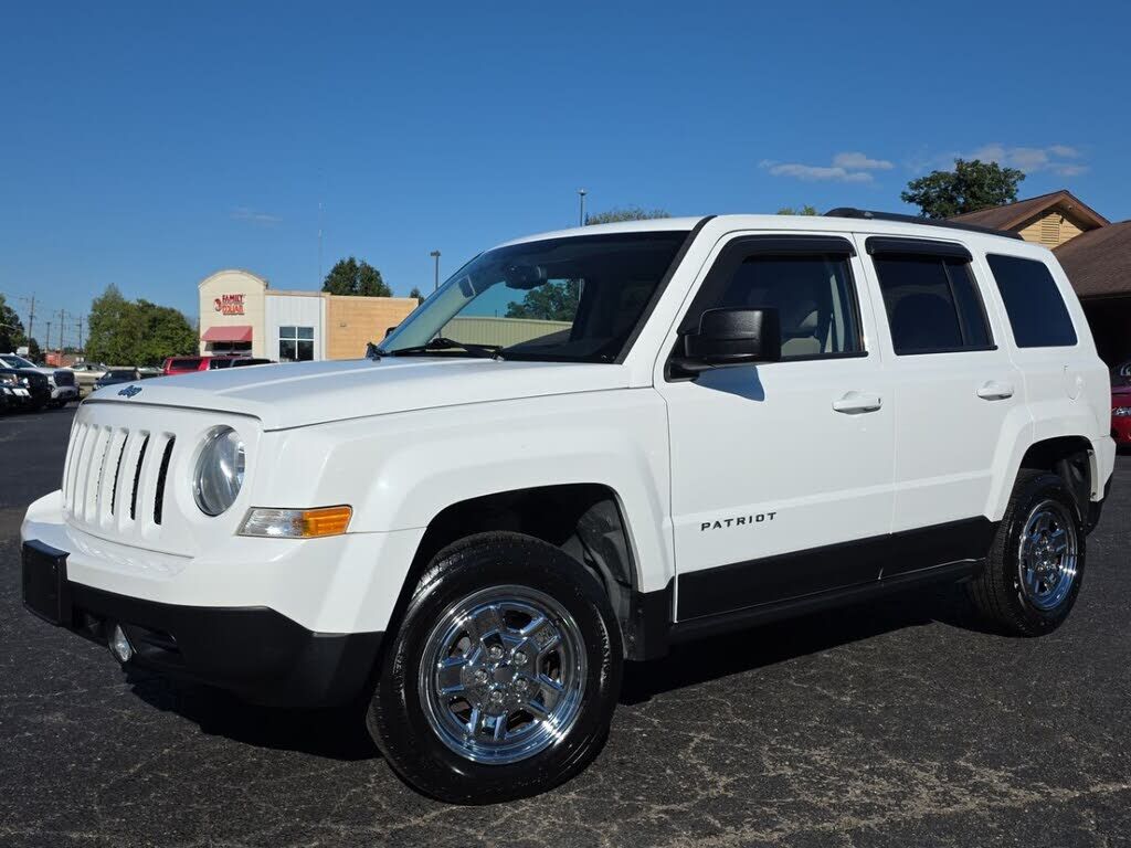 2017 JEEP Patriot