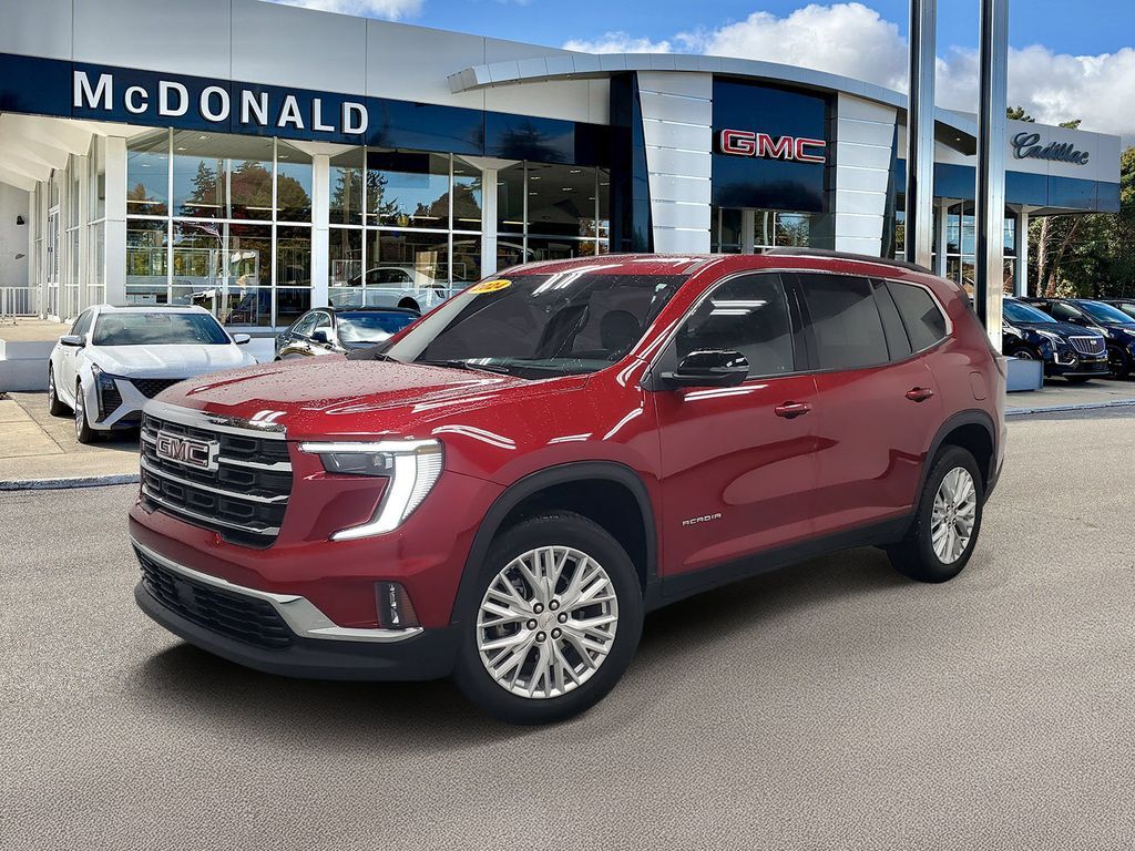 2024 GMC Acadia