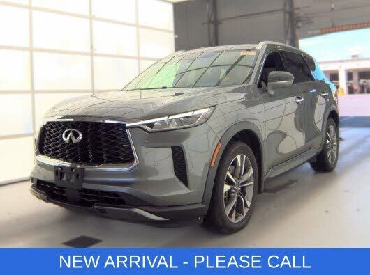 2022 INFINITI QX60