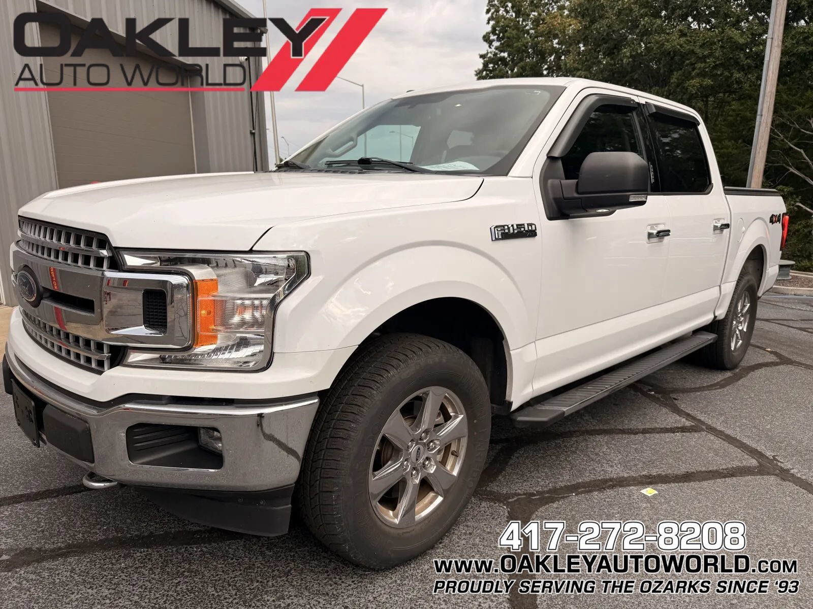 2018 FORD F-150