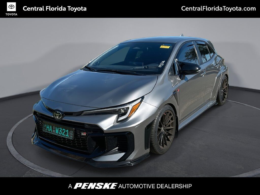 2025 TOYOTA GR COROLLA