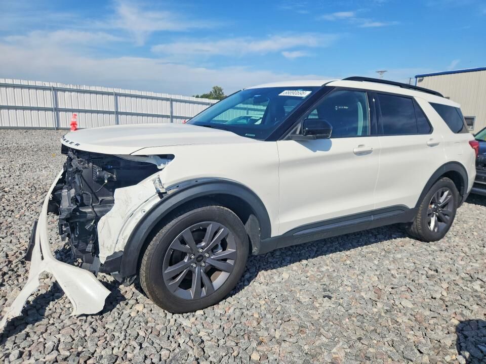2022 FORD Explorer