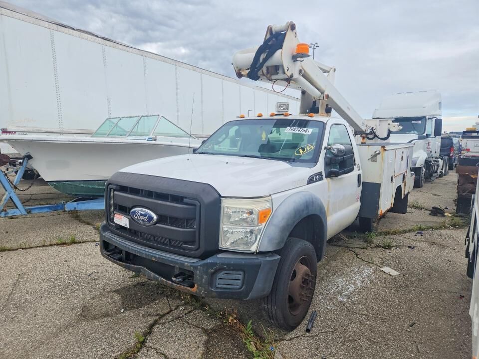 2011 FORD F-450