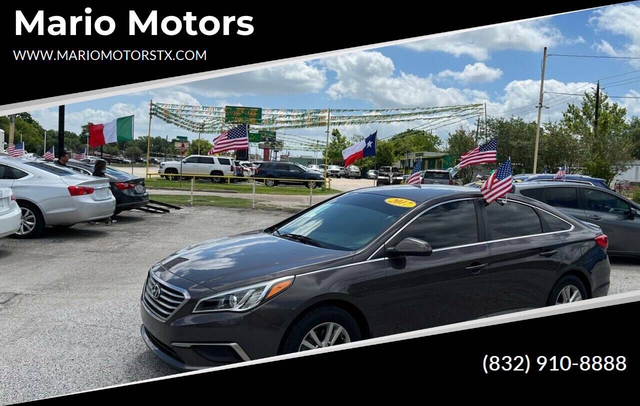 2017 HYUNDAI Sonata