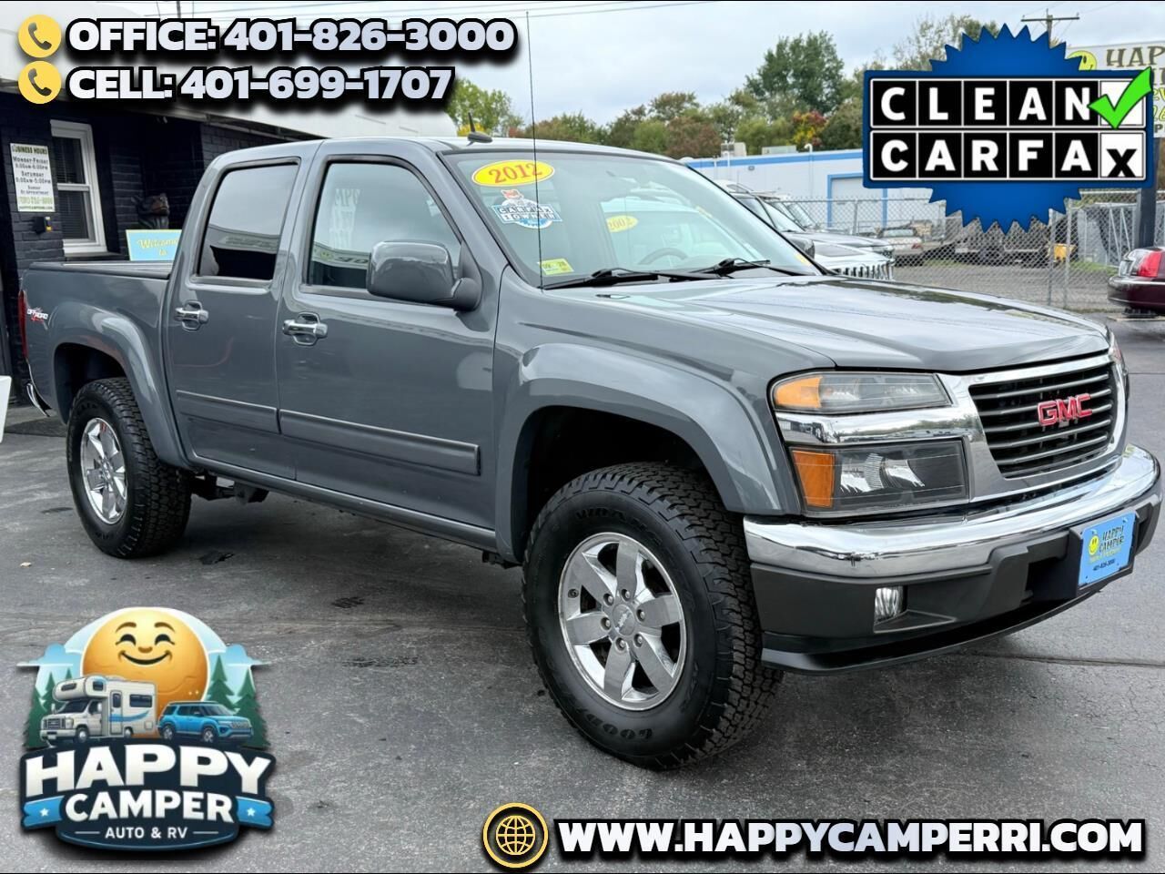 2012 GMC Canyon
