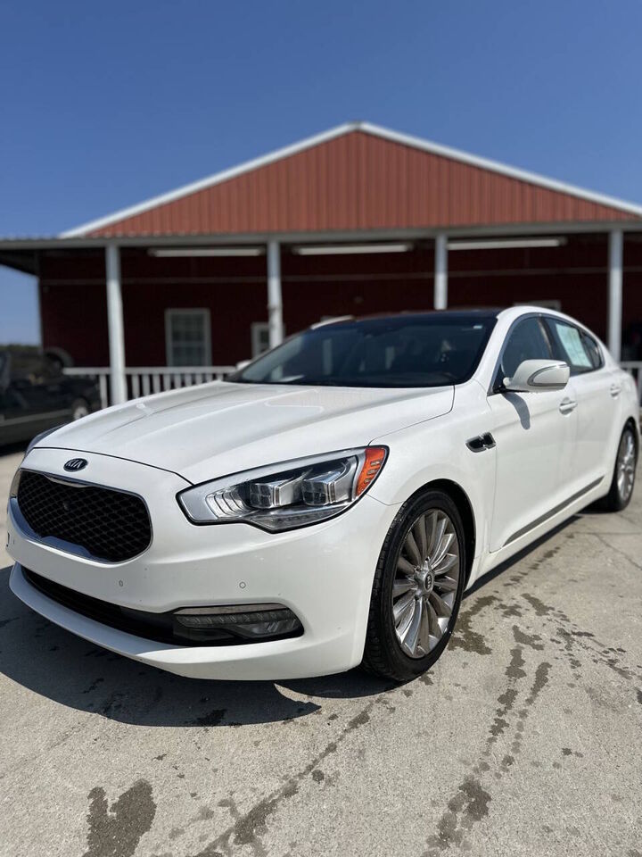 2015 KIA K900