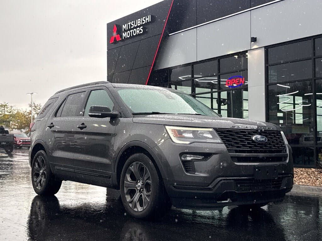 2018 FORD Explorer
