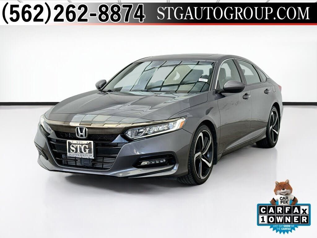 2018 HONDA Accord