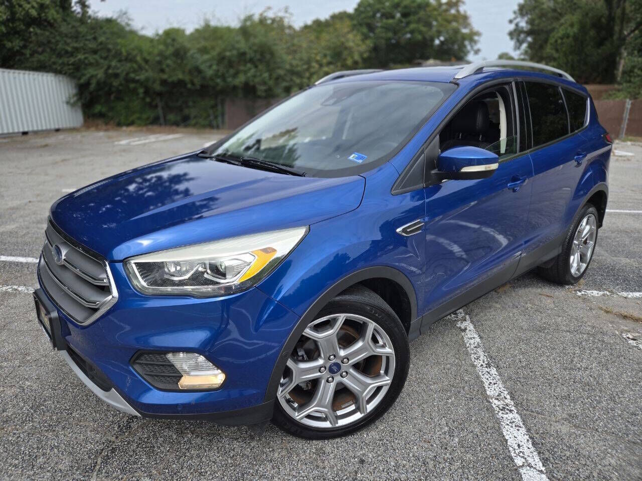 2017 FORD Escape