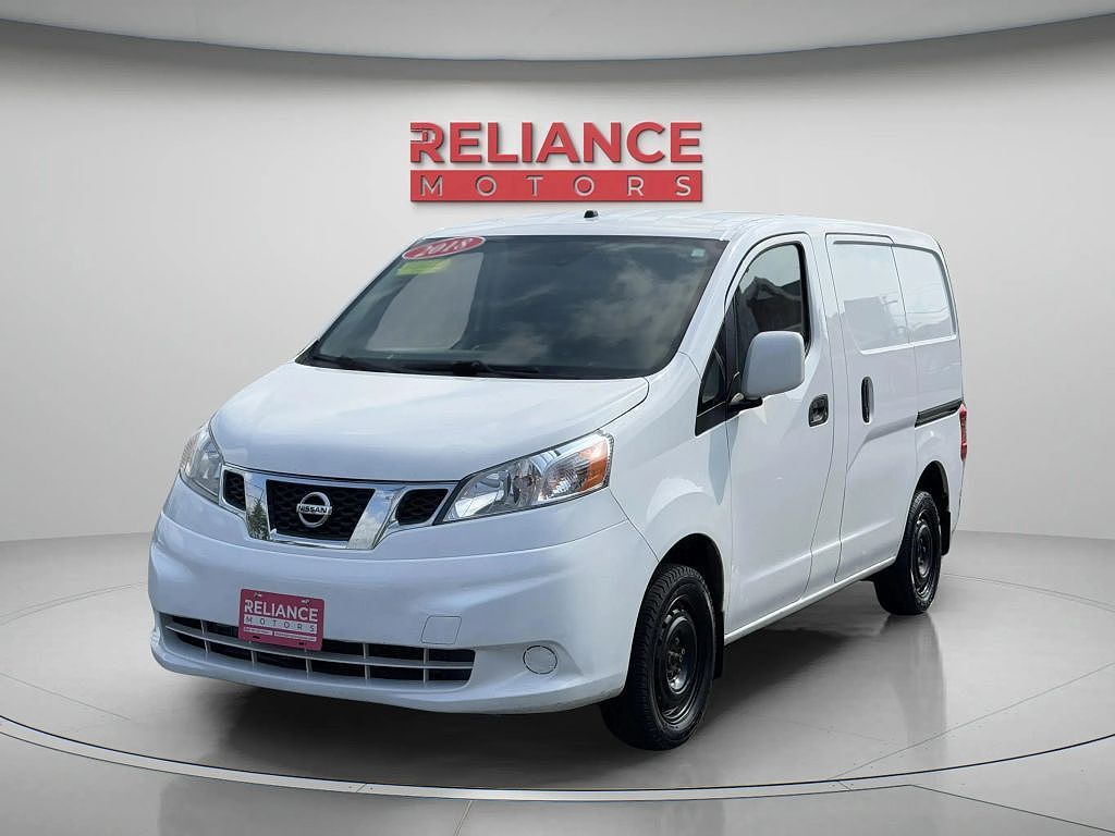 2018 NISSAN NV200