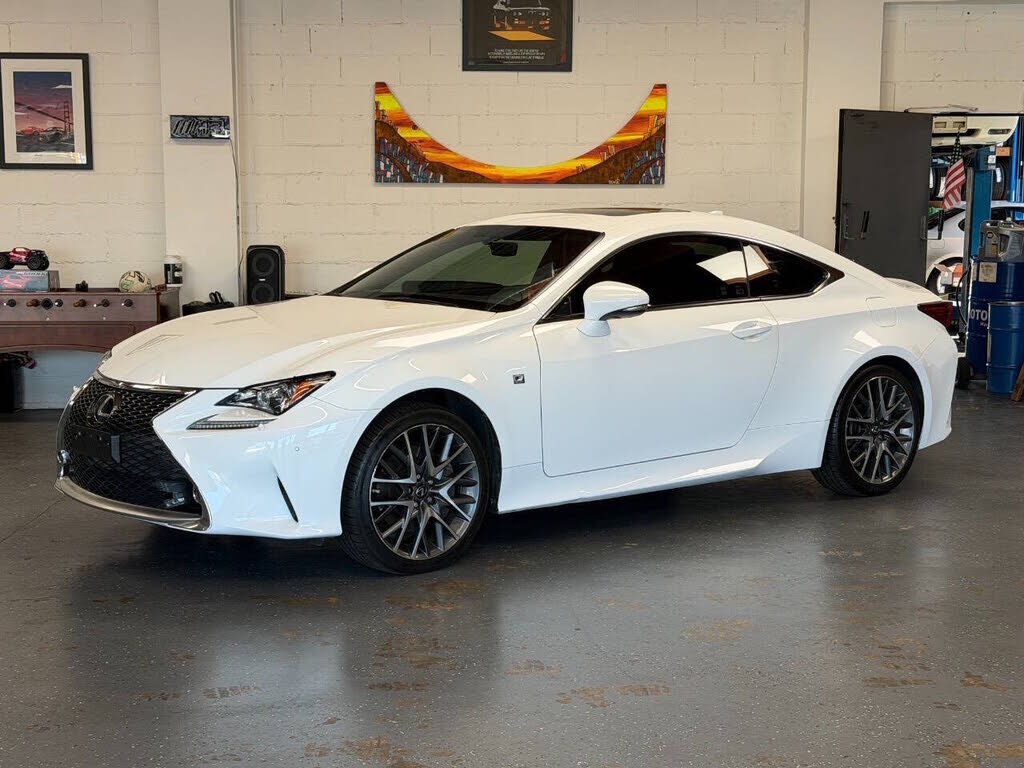 2015 LEXUS RC