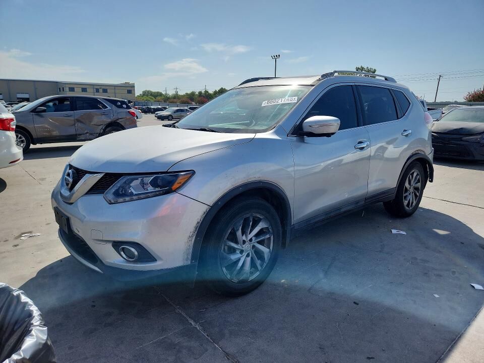 2015 NISSAN Rogue