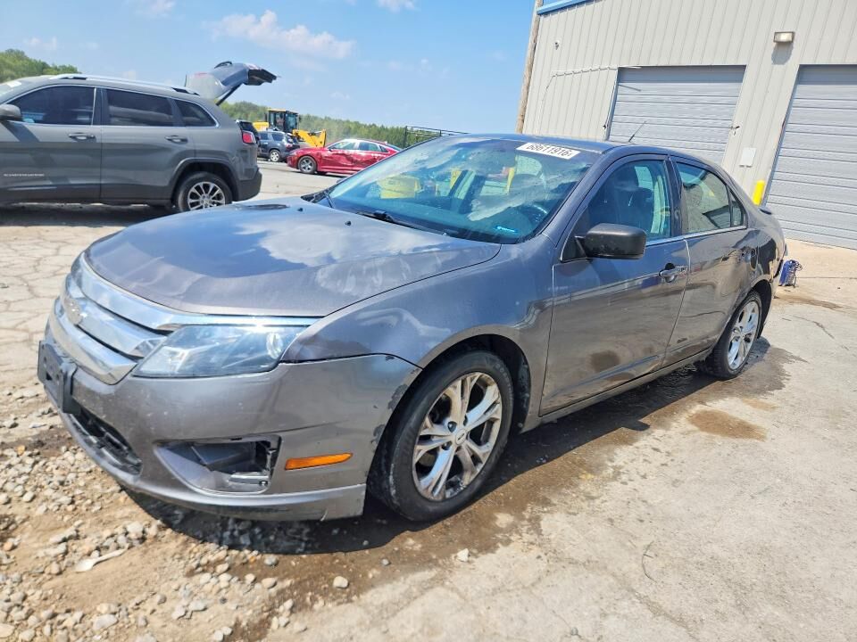 2012 FORD Fusion