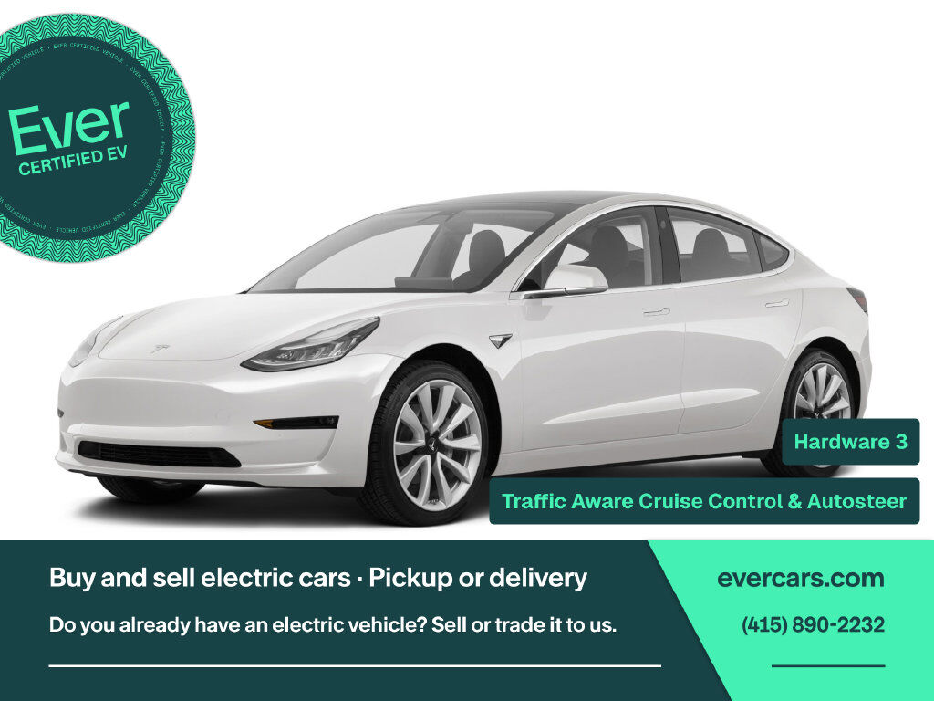 2019 TESLA Model 3