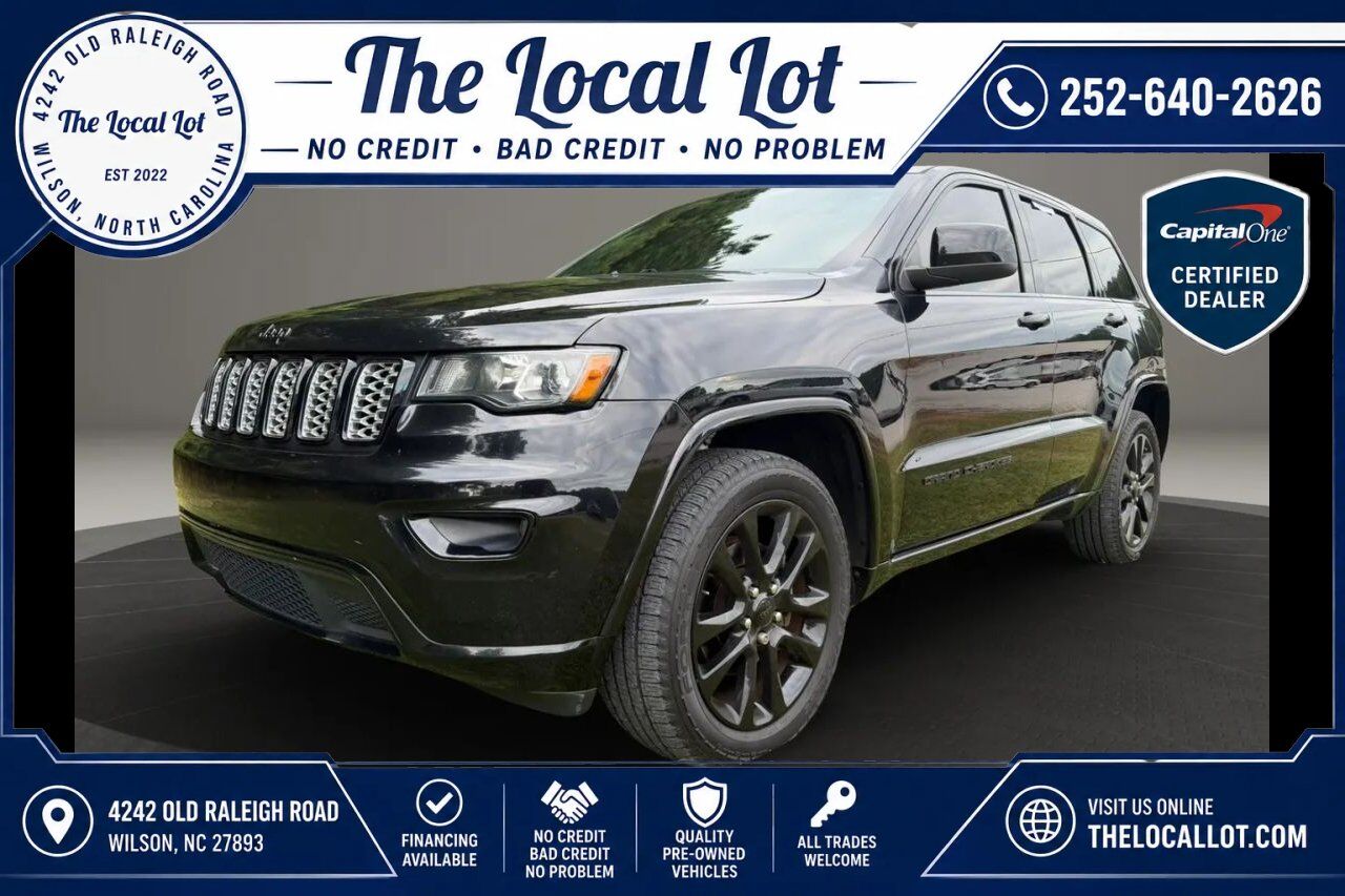 2018 JEEP Grand Cherokee