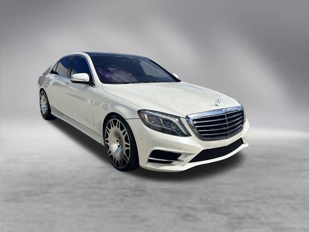 2015 Mercedes-Benz S-Class