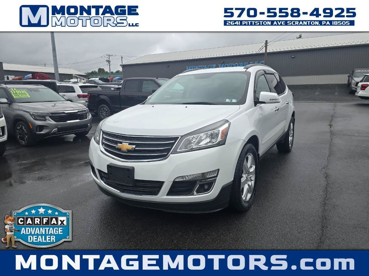 2017 CHEVROLET Traverse