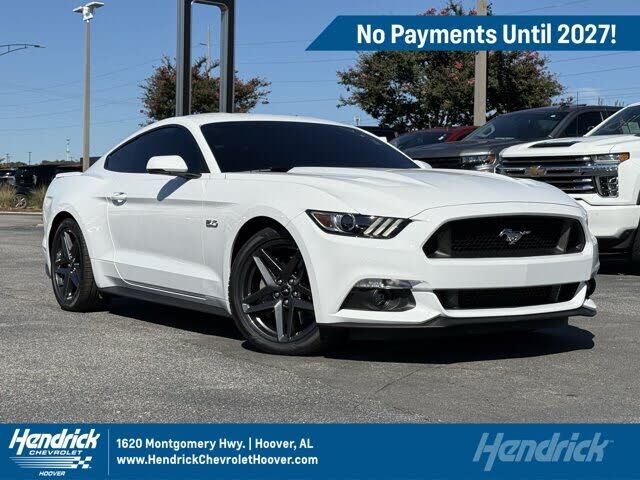 2017 FORD Mustang